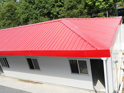 山西雅致活動(dòng)房樣板房展示二