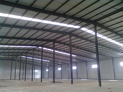 長治鋼結構廠房設計施工