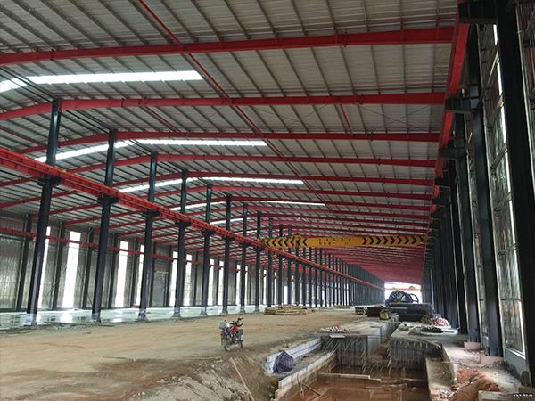 山西鋼結(jié)構(gòu)廠房是如何做耐火保護的