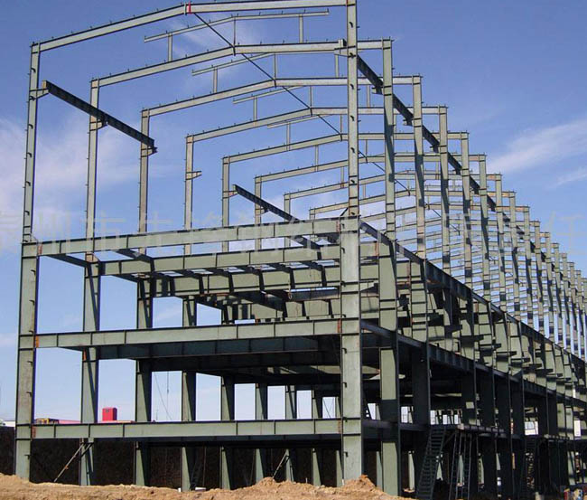 山西鋼結構加工怎樣做到防腐防銹