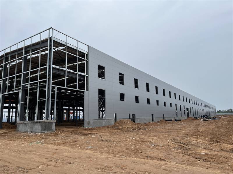 在驗收山西鋼結構廠房時需要做哪些檢測