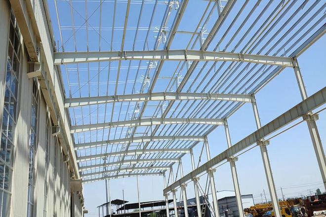 山西鋼結構的塑性和韌性好在哪里