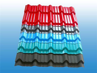 山西彩鋼瓦的表面處理作用